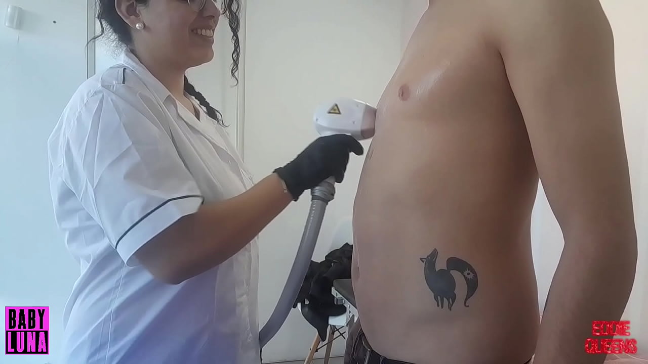 Depilacion definitiva laser con final feliz Ft. BabyLuna939