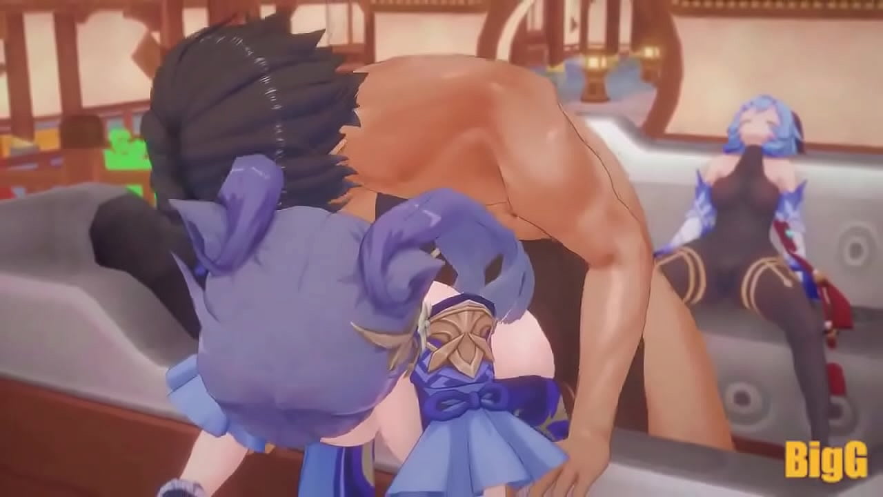 Genshin impact hentai