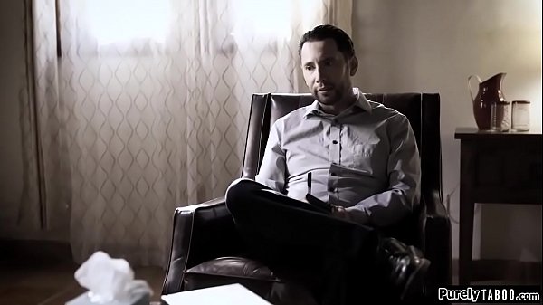 Perv shrink manipulates his teen client.Her takes out his cock while she tell her story and he guarantees her her freedom but in return she has to allow him to fuck her.With no other option she lets him deepthroat her before she rides on his cock