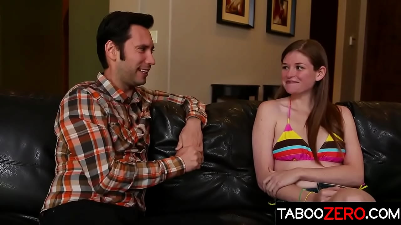 Natural and cute step by horny daddy