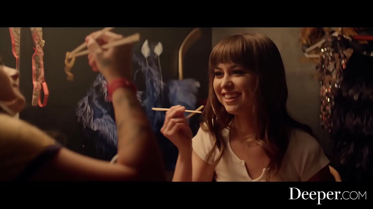 Deeper. Sexy babes enjoy lesbian fuck