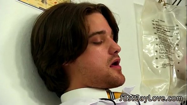 Gay emo twink handjob Hunky patient Austin Ried is naked and