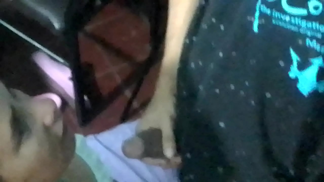 Nuestra amiga nos graba como nos damos besos y me la mama