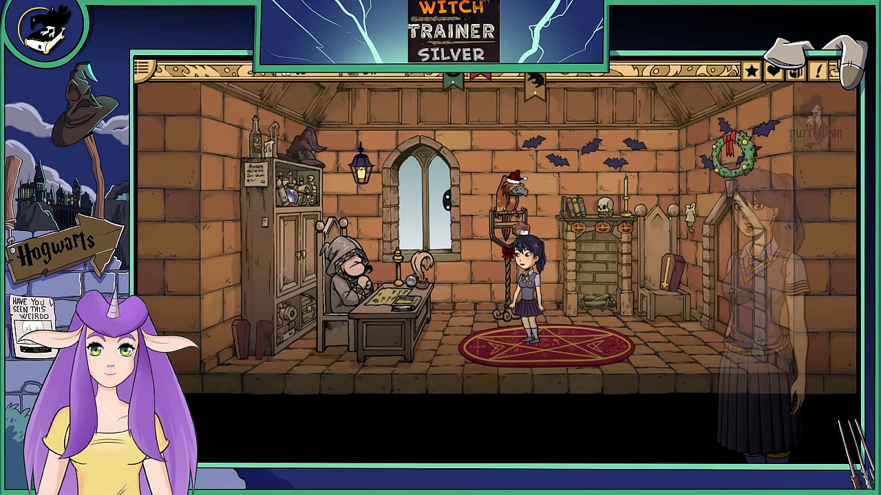 Let's Fuck in Witch Trainer Silver Episode Fourteen Angry Hermoine
