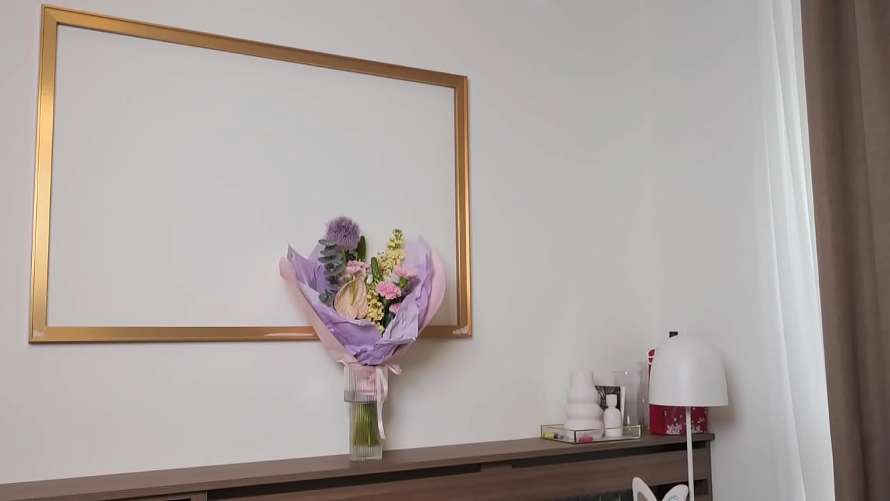 The quiet one is embarrassed but shows the clothespins on his nipples