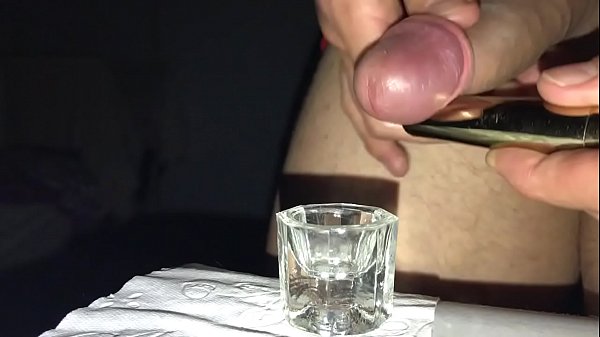 Close up HD teen jizz