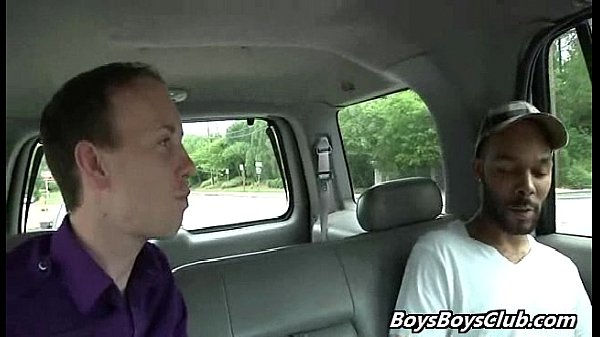 Blacks On Boys - Hardcore Gay Interracial XXX Video 20