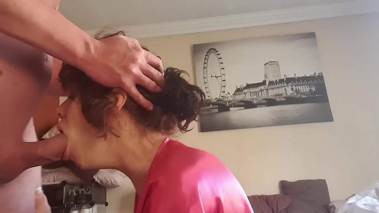 Petite slut getting face fucked | gagging | handjob