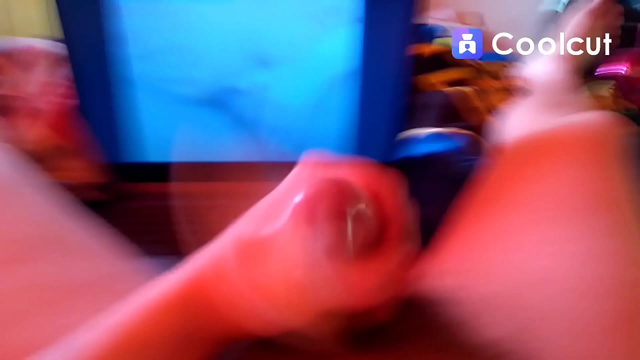 Adrian Jabłoński jedzie na ręcznym i strzela nasieniem trzy razy w ciągu dnia