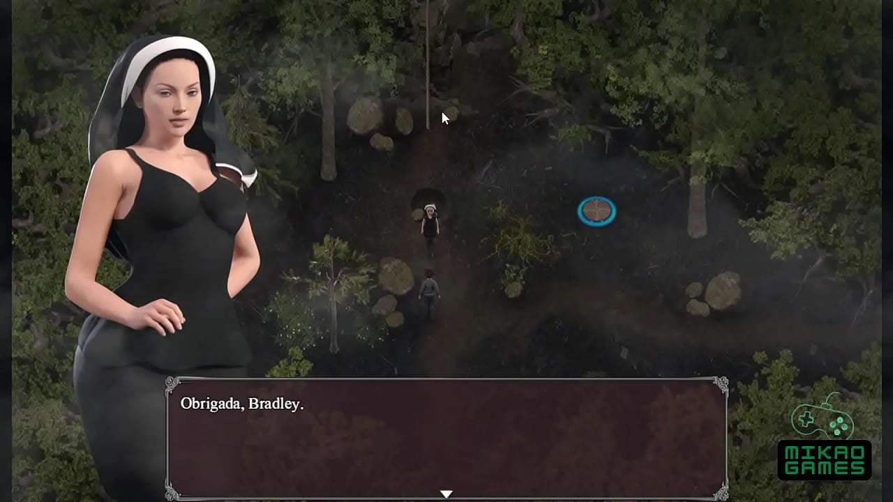 Jogo Adulto 3D, Epidemia de Luxuria ep 63 - Ela me levou pra Igreja abandonada S&Oacute; PRA...