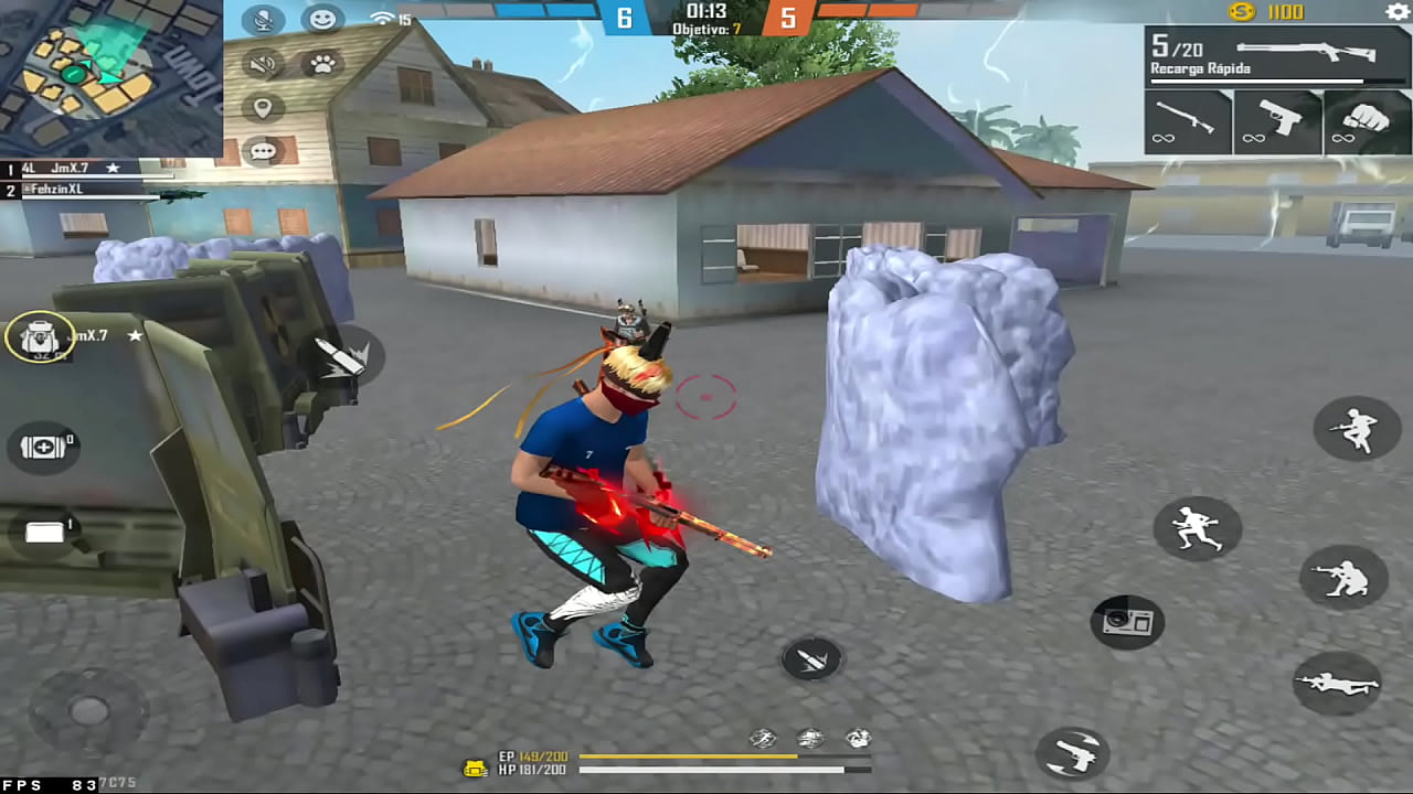 riva vindo de bocao pra mim