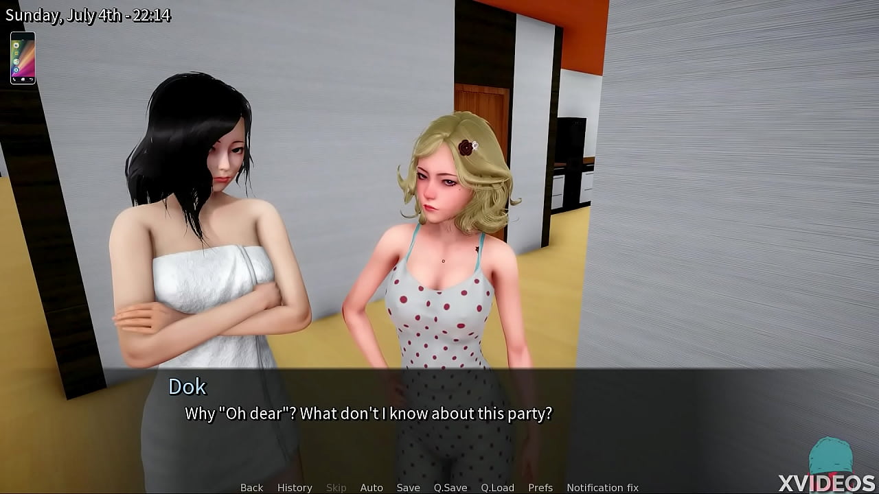 STORMSIDE ep.76 &ndash; Visual Novel Gameplay [HD]