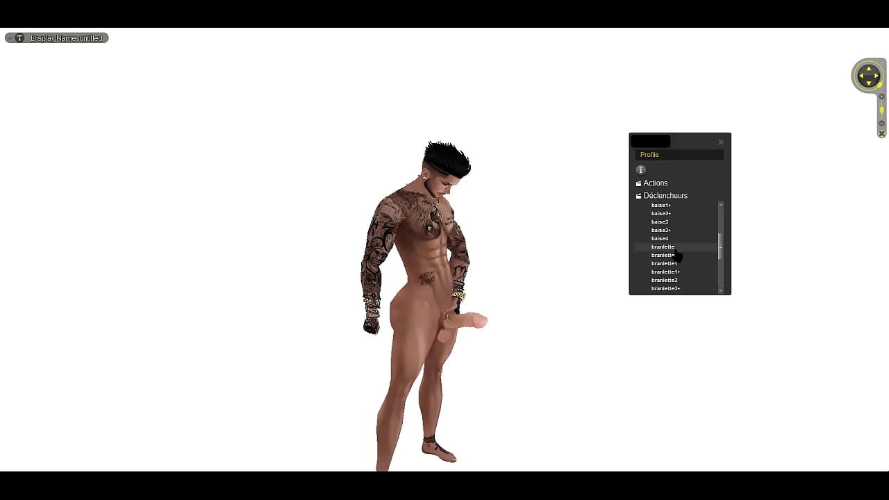 imvu 27 Triggers Homme V1 Debout Mail; toonslive3@gmail.com
