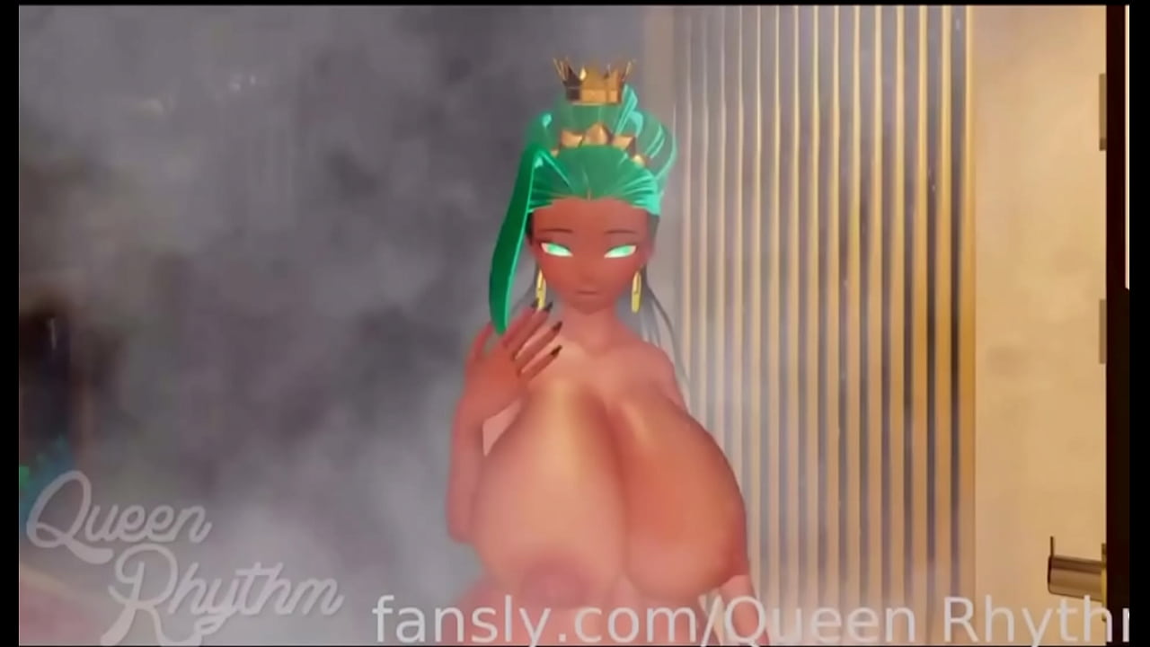 huge boobs Moaning 3d