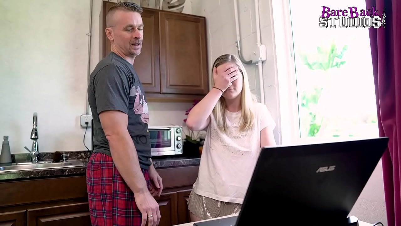 Fucking My Hot Step-Daughter on the breakfast Table - Kara Lee