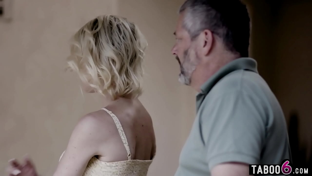 Husband in agony watching his MILF wife fuck his stepson right in front of him