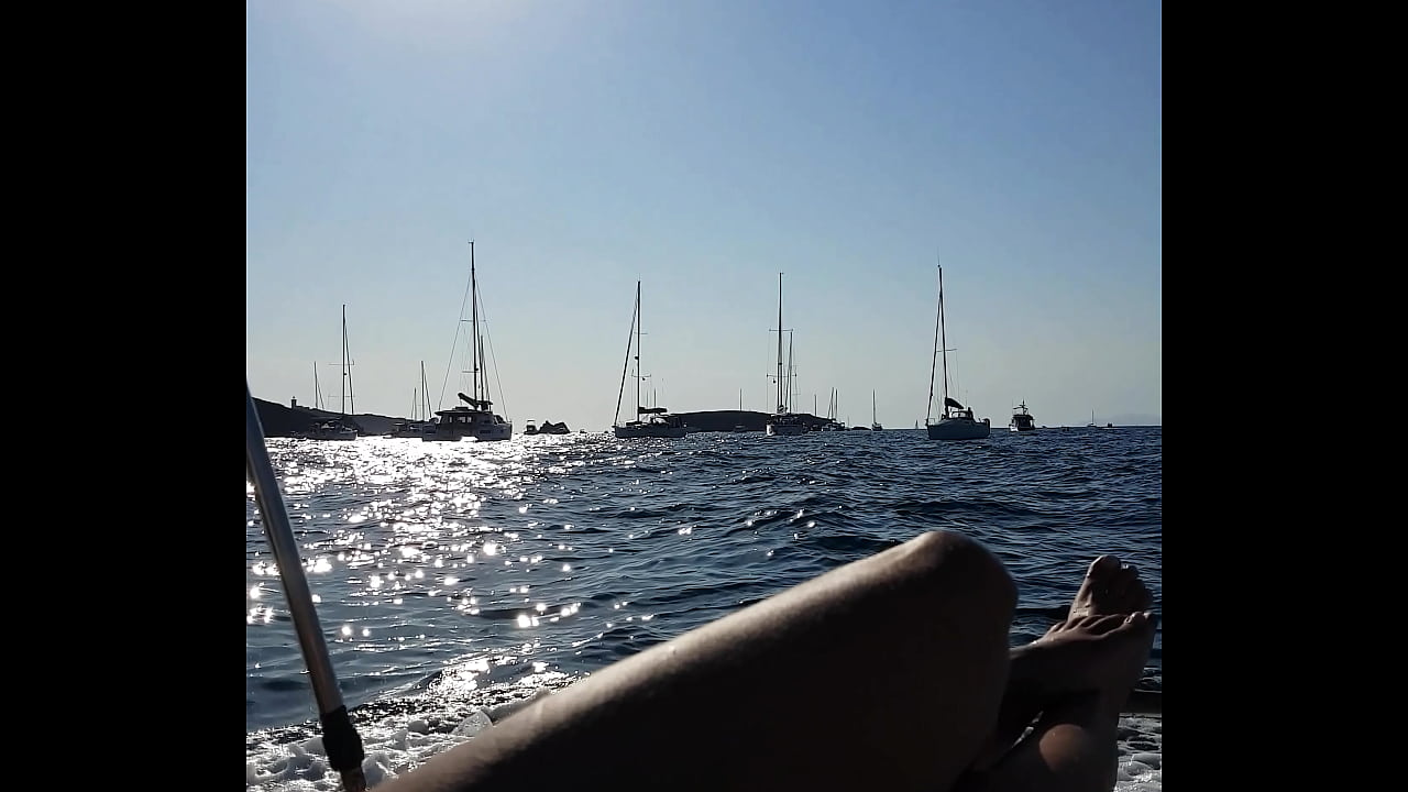 Retour au port les doigt de pieds en &eacute;ventails