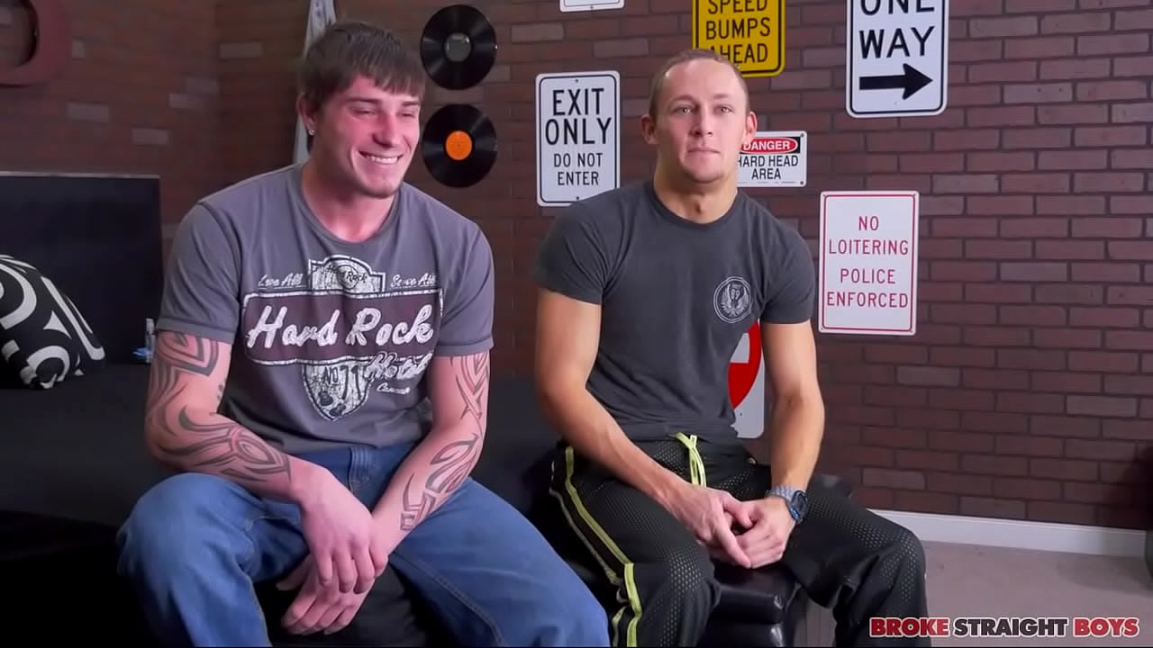 Two Broke Guys Have Hardcore Gay Sex