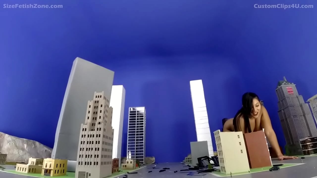 Giantess absorbs you through her ass