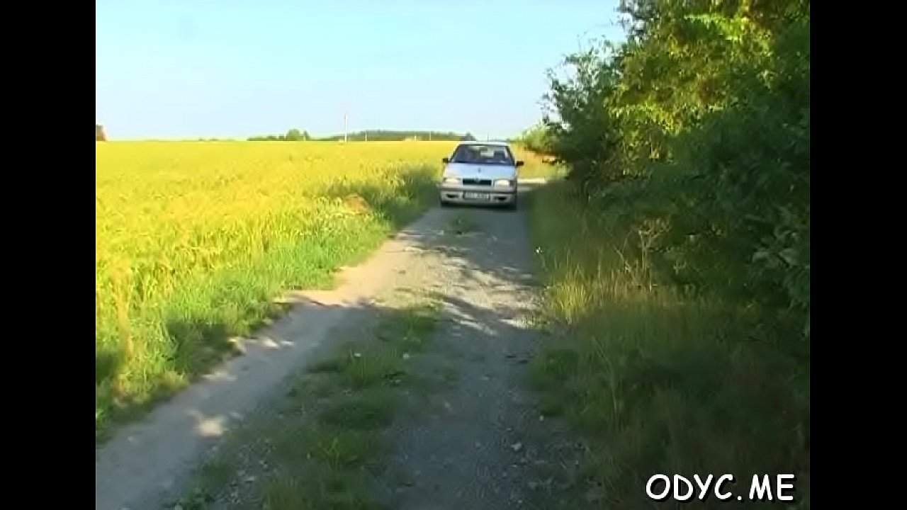 Sex appeal brunette enjoys love tunnel hammering