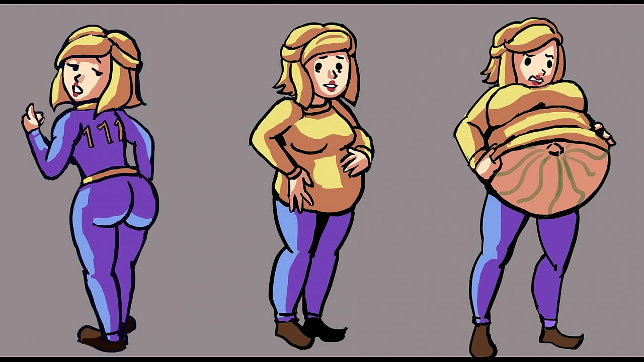 ANIME BELLY EXPANSIONS 3