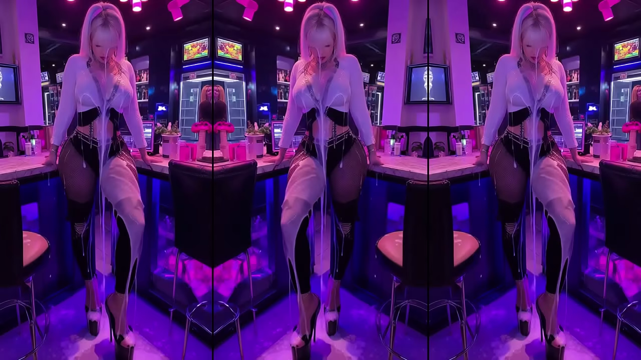 Girls in a nightclub loves creampie and cumshots from all sites