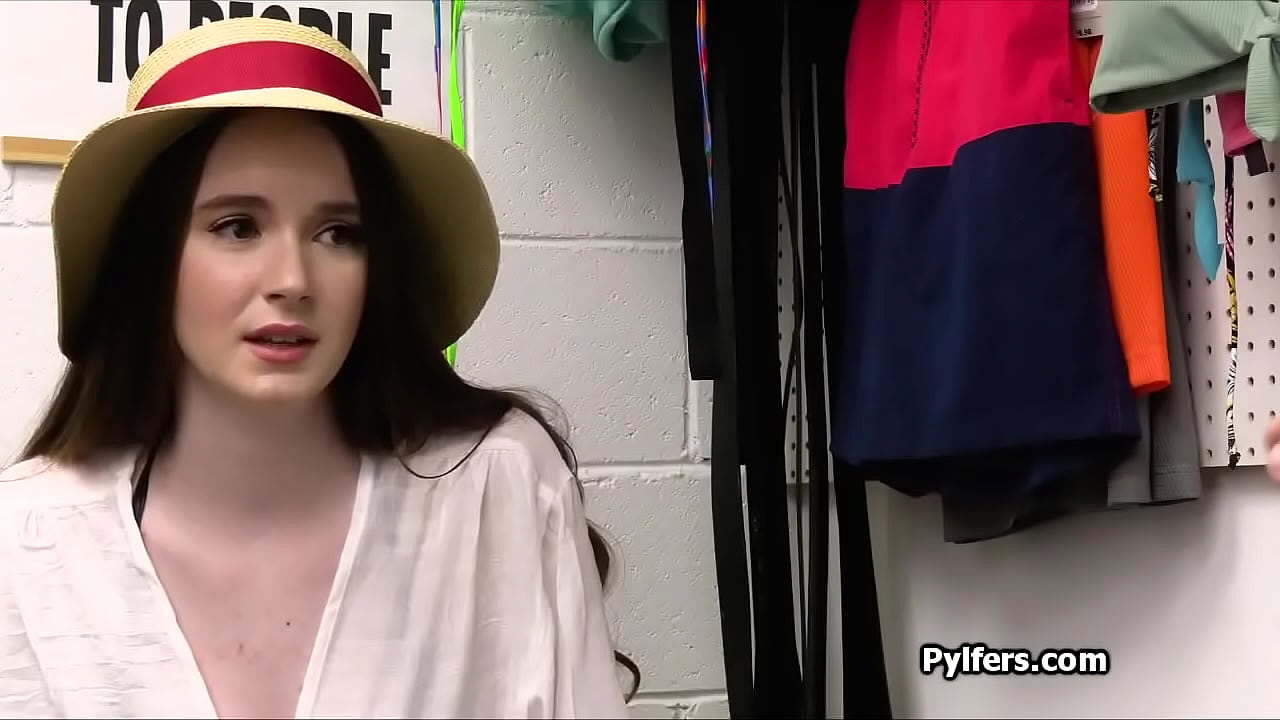 Teen in micro bikini gets busted for stealing