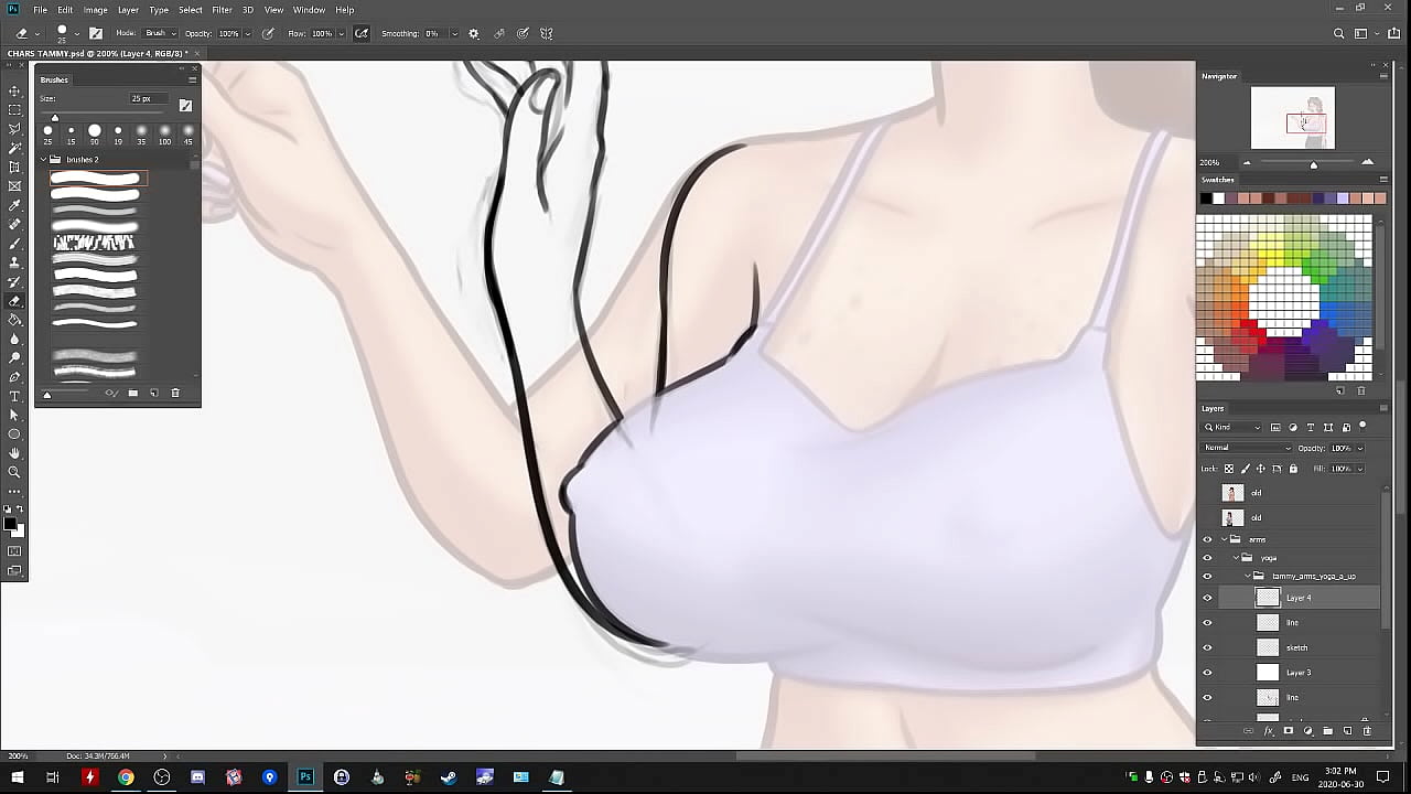 STS broadcast by DC on Picarto from June Thirtieth 2020