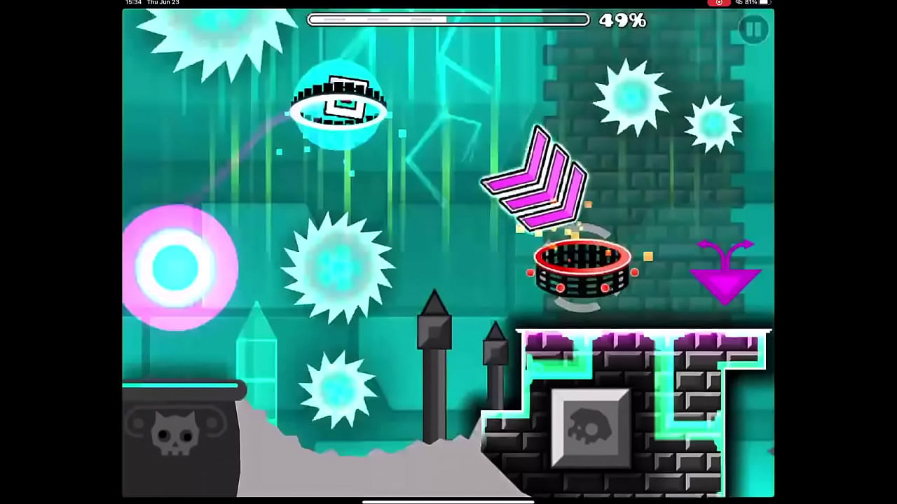geometry dash skullduggery