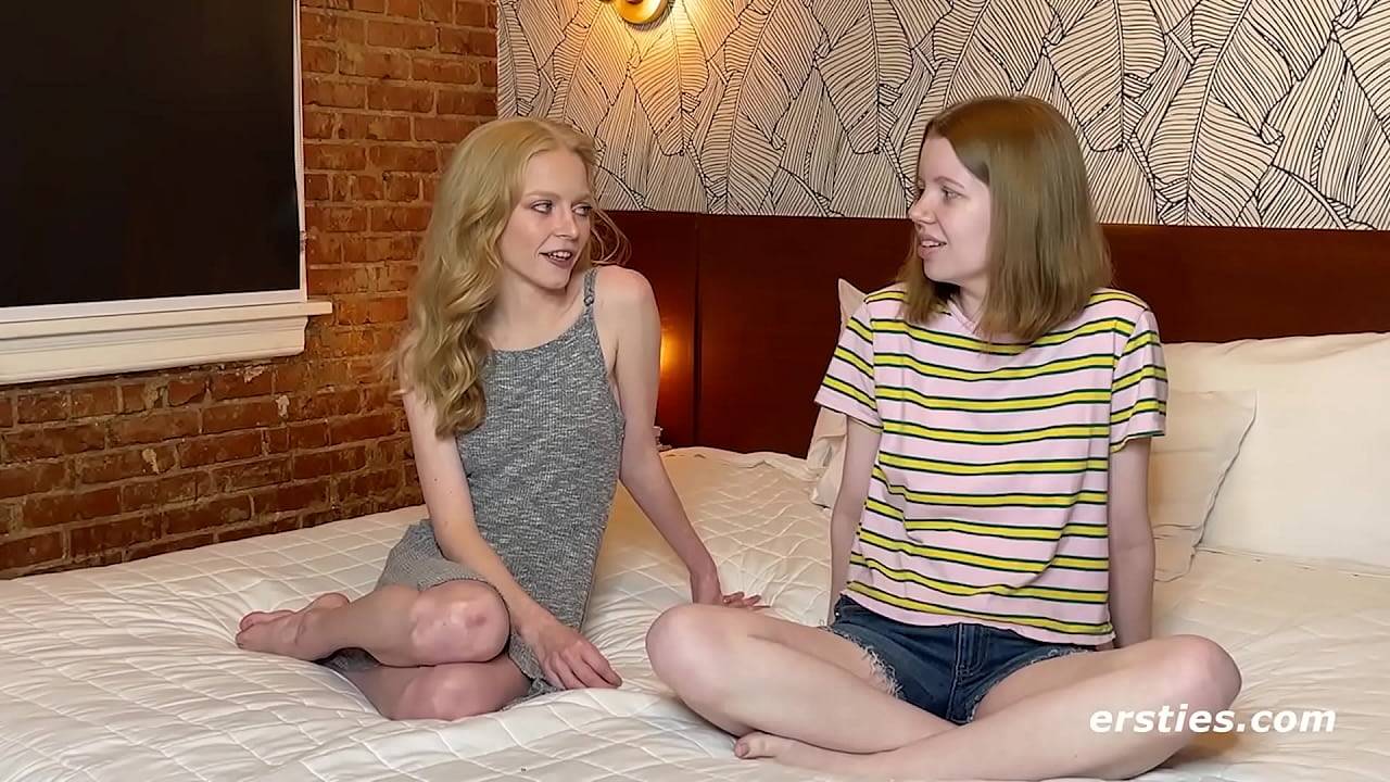 Ersties: Kinky Lesbian Babes Use Handcuffs While Making Love