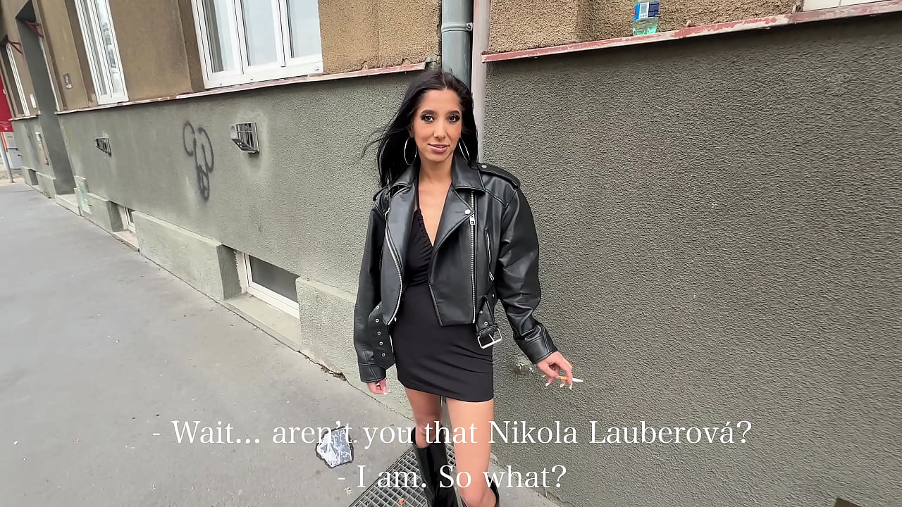 FANTOM ep. #13 Czech Trash Star NIKOLA LAUBEROV&Aacute; Fucked for Cash &ndash; Then Left with Nothing
