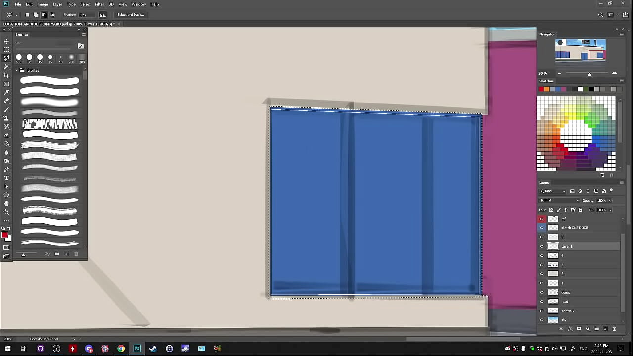 STS broadcast by DC on Picarto from November Third 2021