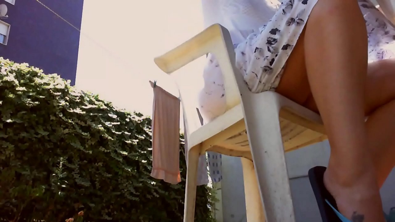 Spy on me in this great pissing compilation: I'm here in a public garden and I want make you crazy