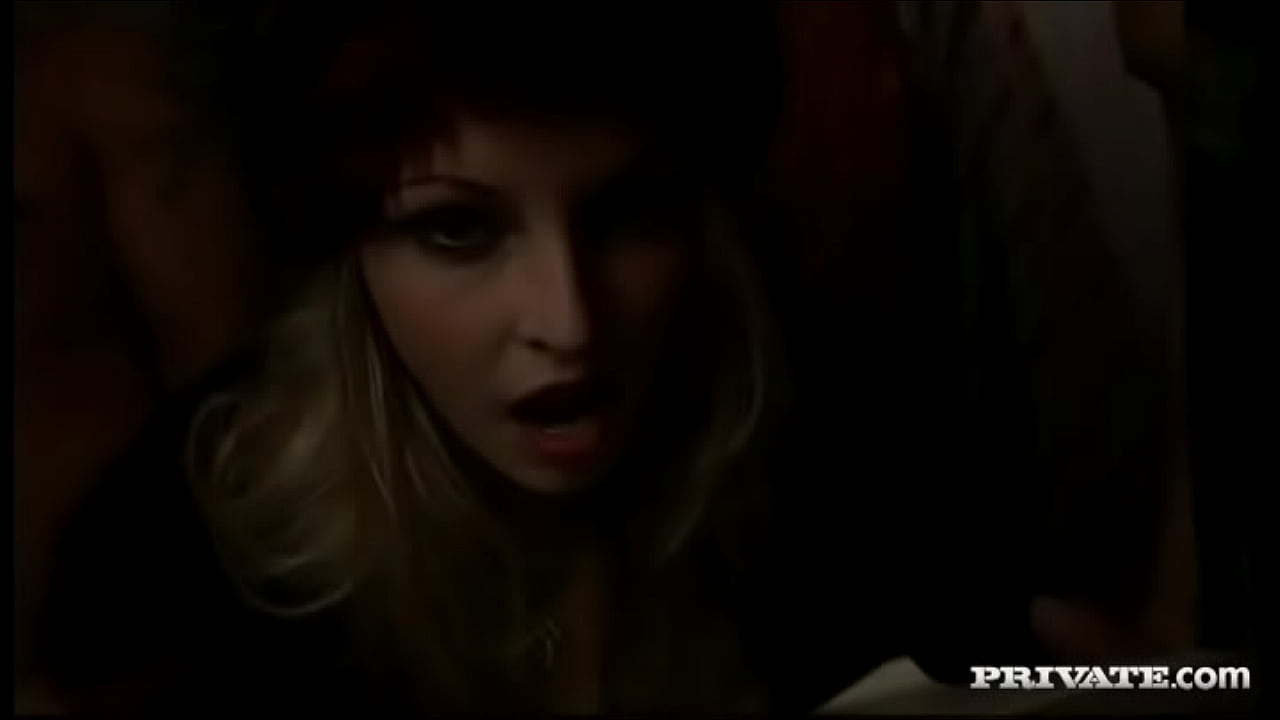 Liliane Tiger Sucks Dick While Being Butt Fucked before DP and Facial