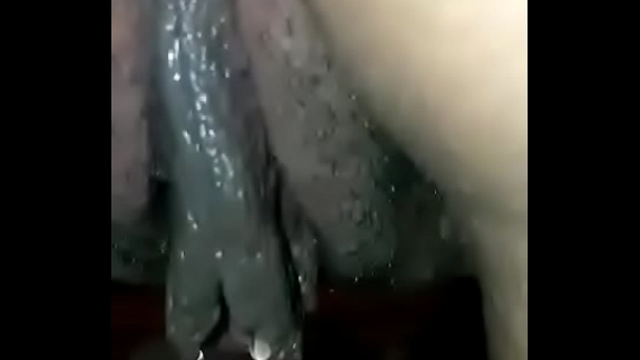 Arrombada com pau grande