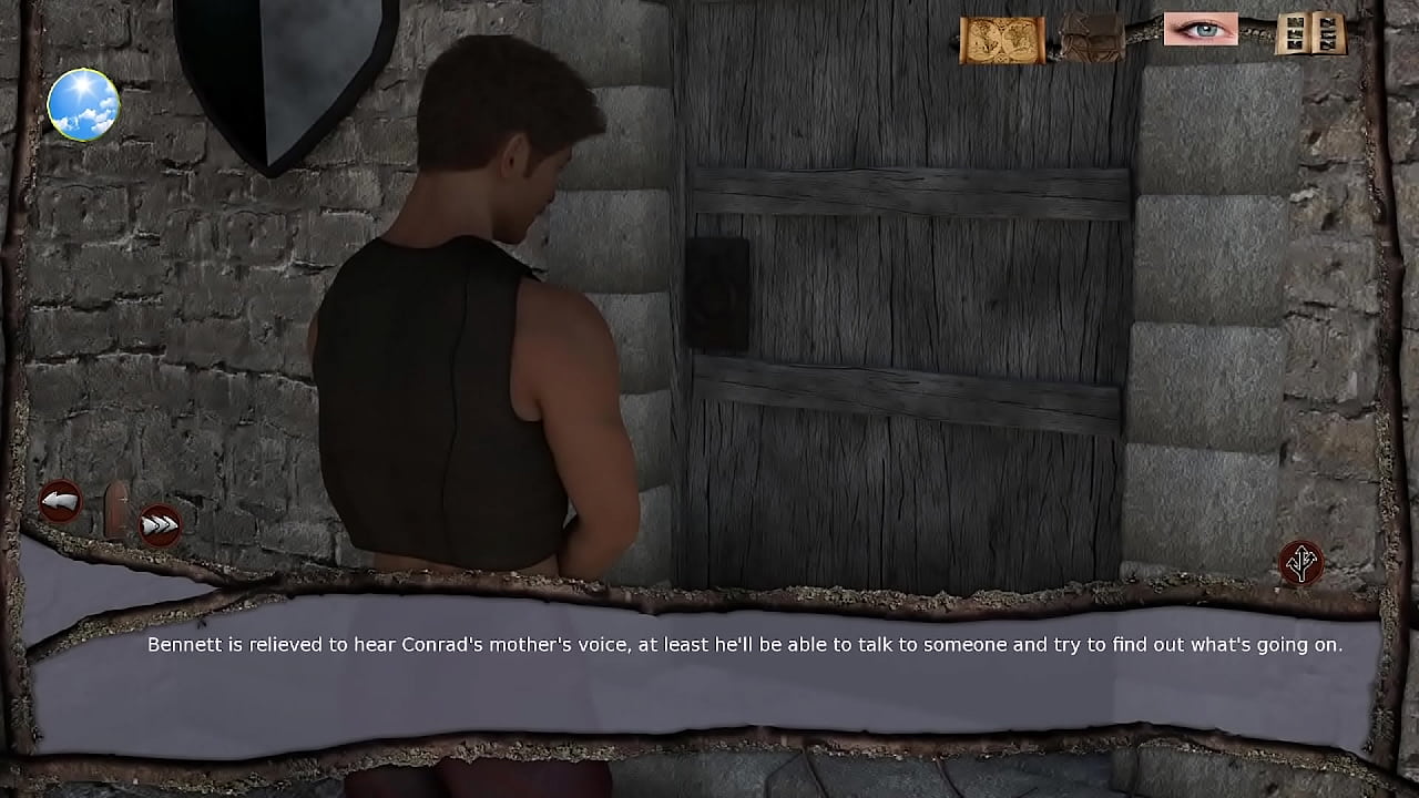 Medieval Times #07 - Horny Ginger Twink Wants My Big White Cock In His Asshole