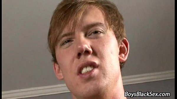 Blacks On Boys - Gay Interracial Bareback Fuck 15