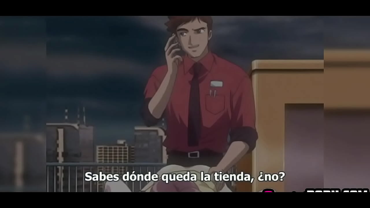 Ardientes chicas en uniforme de Comida Rapida tragan la polla de su genrente UNCENSORED HENTAI