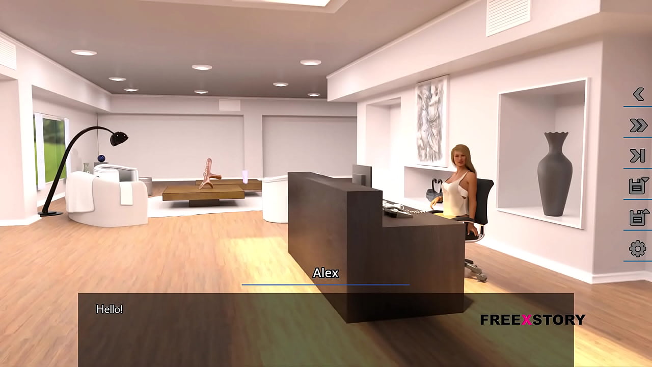 Dreams of Desire - Alex Spying Latisha while she was Changing her Dress