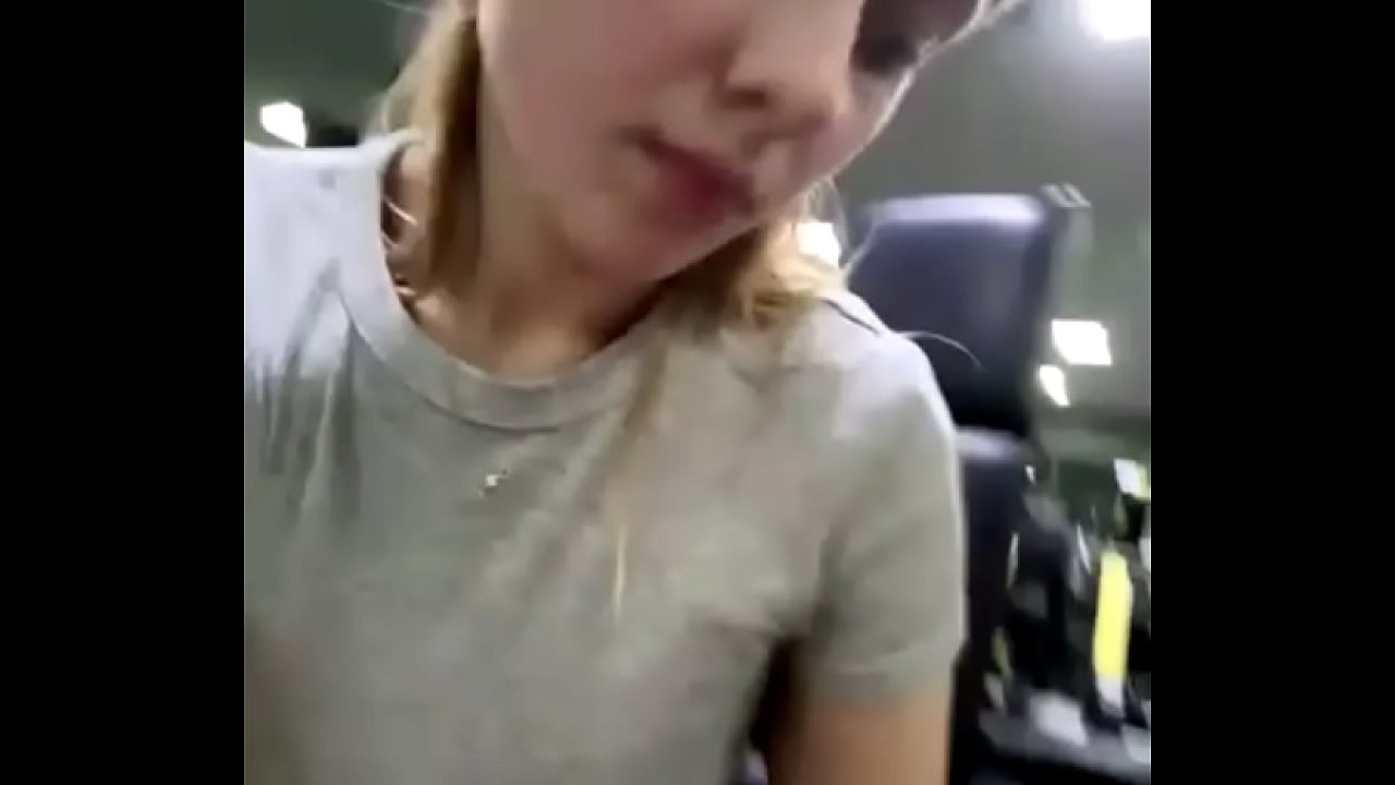 Public fucking in the gym