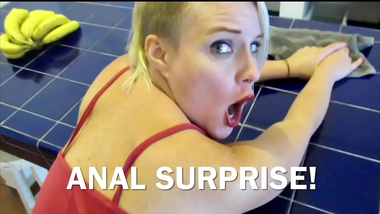 No Warning Anal! Straight To The Ass. Featuring SexySpunkyGirl & Mister Spunks