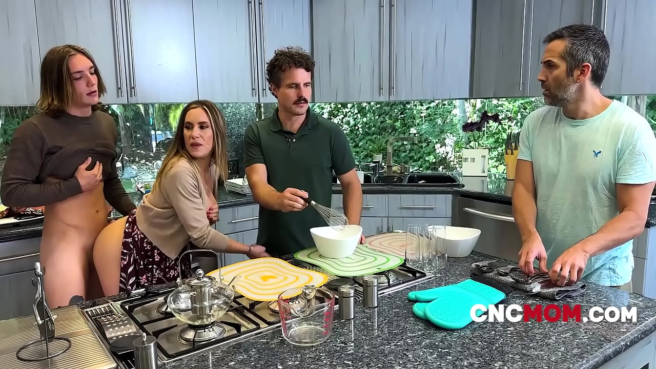 Three Cocks, One Milf (Freeuse Thanksgiving)