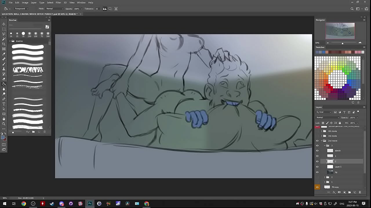 STS broadcast by DC on Picarto dated 15.06.2023