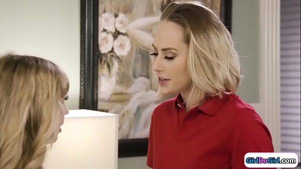 Gf comes clean about her lies.Shes saving up for a ring because she wants to propose.Her gf is happily surprised and they celebrate it with a kiss.They get naked n one spreads her legs to have her pussy eaten.After she licked her gf she facesits her