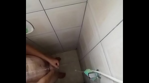 Solo cock circumcised bathroom