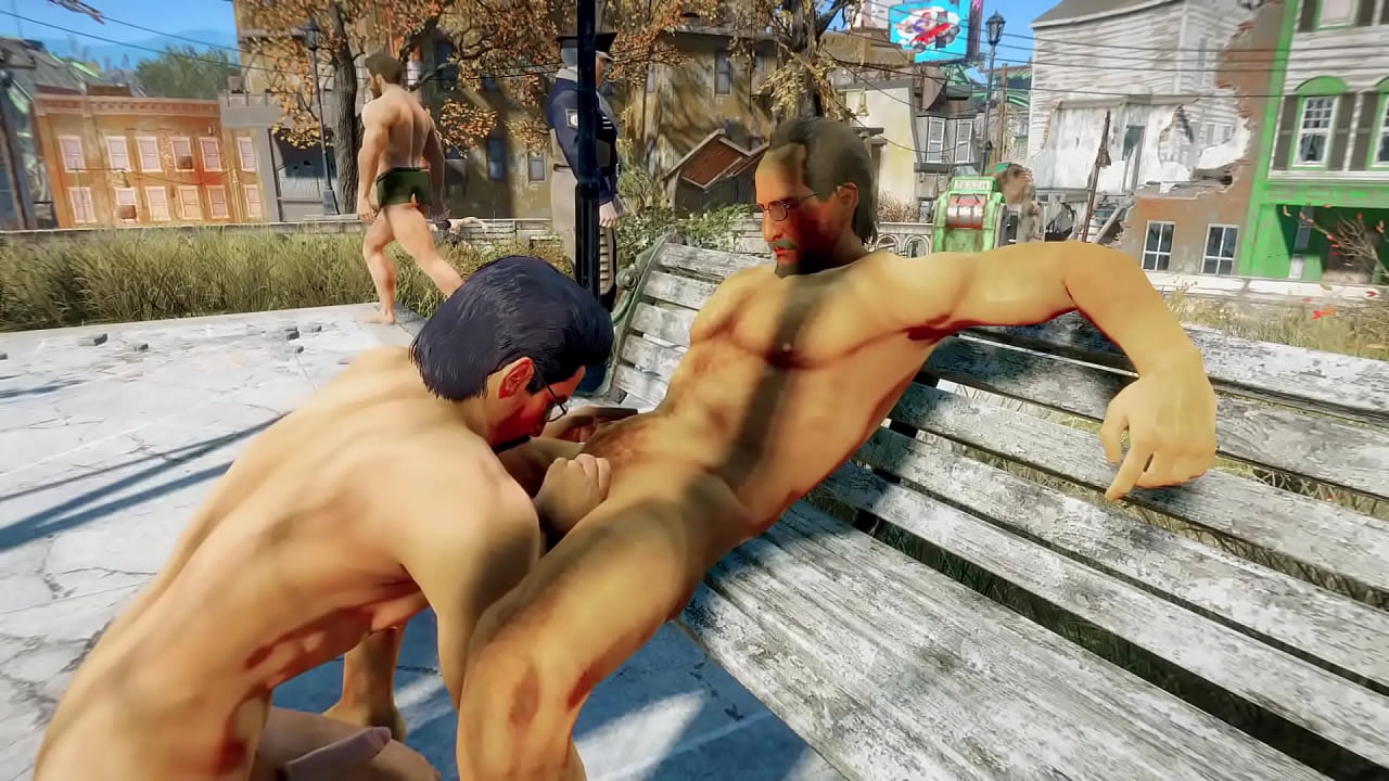 A public meeting in the park (a park BJ with Stan taking care of Gage)