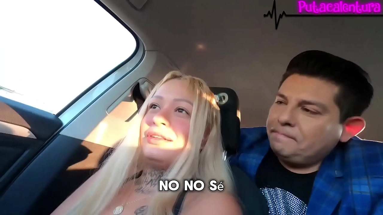 Porncast Al Volante Tony Mendoza, Nidia Yoshira y Luis Garay