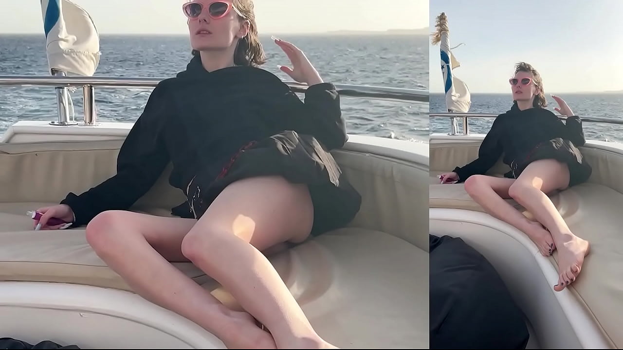 Yacht Romp: Creamy Pleasures at Sea