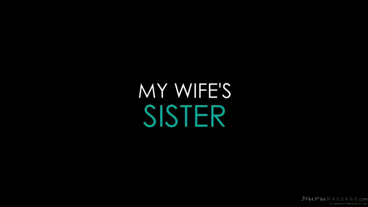 Nurru massage with the My sisterwife
