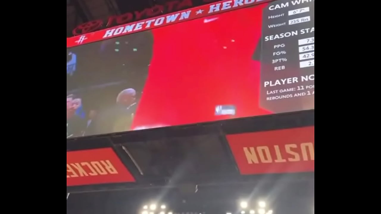 Houston was cute I&rsquo;ll be back more often